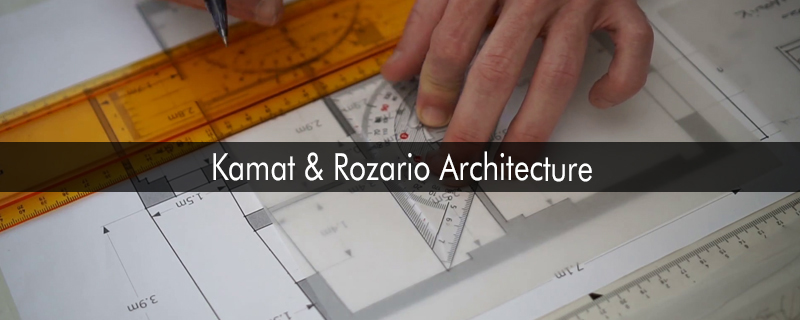 Kamat & Rozario Architecture 